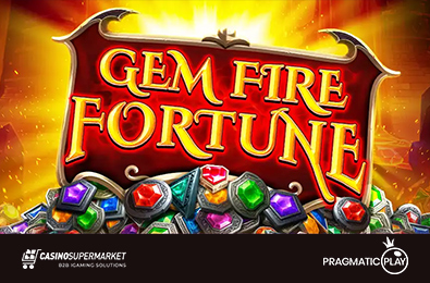 Pragmatic Play Presents a Volcanic Slot, Gem Fire Fortune