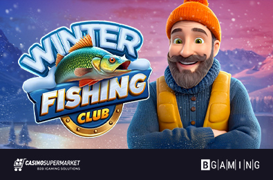 BGaming Releases a Winter Edition of Its Fishing Club Casual Hit