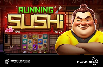 Pragmatic Play Delivers a Delicious Asian-Themed Slot — Running Sushi