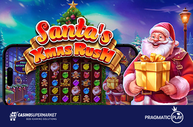 Pragmatic’s Portfolio Is Enriched by a New Seasonal Slot — Santa’s Xmas Rush
