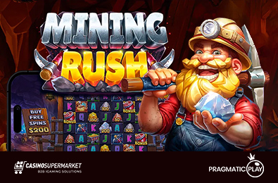 Pragmatic Play Expands Catalogue with a New Slot, Mining Rush