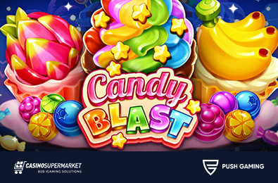 Push Gaming Unleashes a Tasty Adventure, Candy Blast