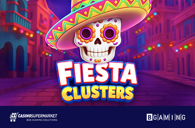 BGaming Bursts with Festive Mexican Vibes in Fiesta Clusters