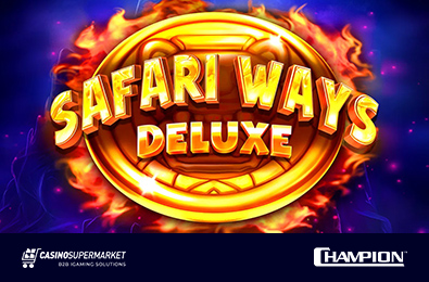 Champion Unveils an African-themed Slot, Safari Ways Deluxe