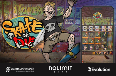 Nolimit City Delivers a Fresh Slot, Skate Or Die