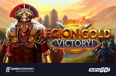Legion Gold Victory! by Play’n GO: a Thrilling Roman Quest