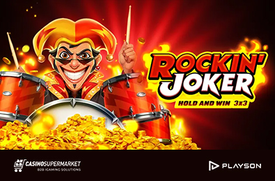 Playson Returns Its Famous Joker in Another Hold and Win Series Slot