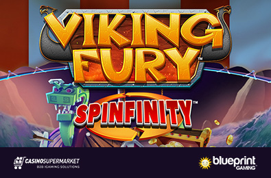 Viking Fury Spinfinity from Blueprint Gaming: Buy Software