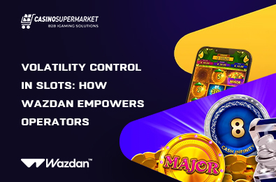 Volatility Control in Slots: How Wazdan Empowers Operators
