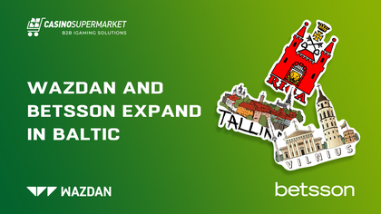 Wazdan and Betsson Expand in Baltic