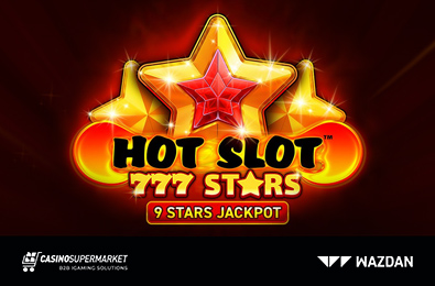 Wazdan Brings Classic and Modern Styles Together in Hot Slot: 777 Stars