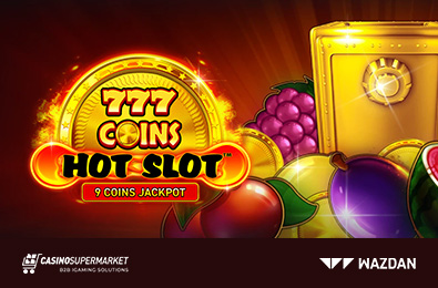 Wazdan Brings Success Options in the Newest Hot Slot: 777 Coins