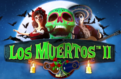 Wazdan Celebrates Halloween with Los Muertos II