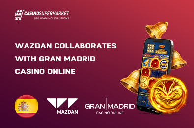 Wazdan Collaborates with Gran Madrid Casino Online