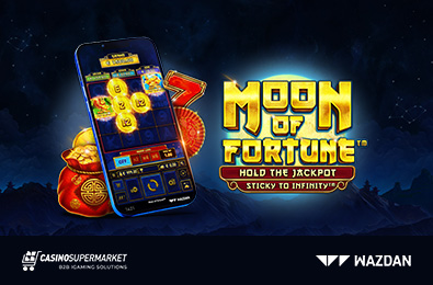 Wazdan Comes Up with the Oriental Slot: Moon of Fortune