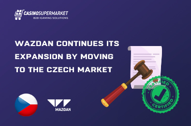 Wazdan Continues Its Expansion by Moving to the Czech Market