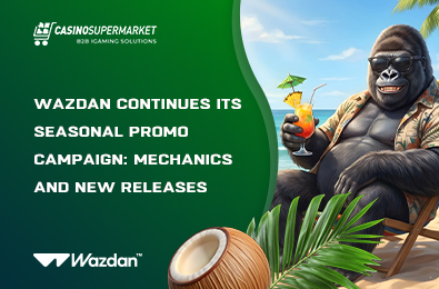 Wazdan Continues Its Seasonal Promo Campaign: Mechanics and New Releases