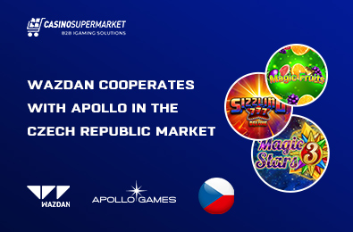 Wazdan Cooperates with Apollo in the Czech Republic Market