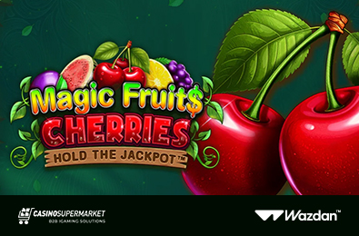 Wazdan Delivers a Juicy Splash on the Reels in Magic Fruit$: Cherries