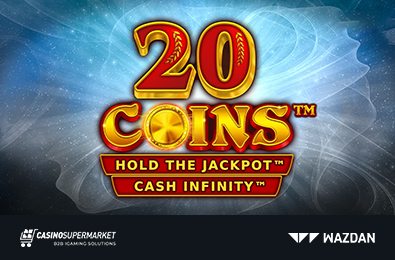 Wazdan Expands Its Hit Slot Franchise with 20 Coins