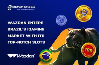 Wazdan Enters Brazil’s iGaming Market with Its Top-Notch Slots
