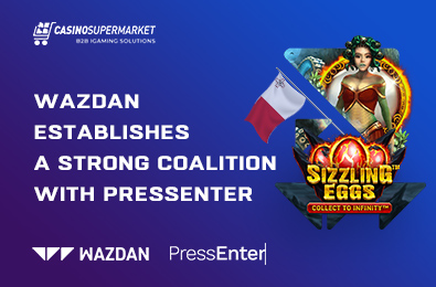 Wazdan Establishes a Strong and Lasting Coalition with PressEnter