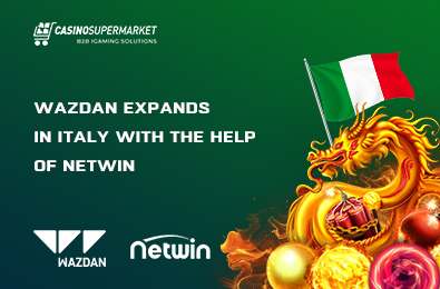 Wazdan Expands in Italy with the Help of Netwin