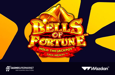 Wazdan Expands Its Hold the Jackpot Lineup with a New Slot, Bells of Fortune