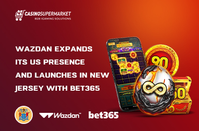Wazdan Expands Its US Presence and Launches in New Jersey with Bet365