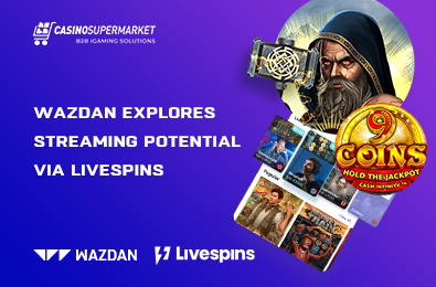 Wazdan Explores Streaming Potential via Livespins