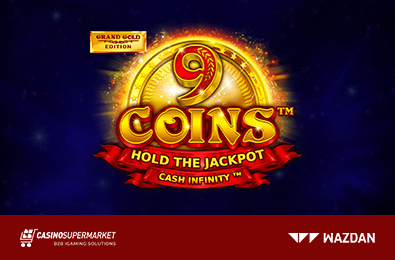 Wazdan Has Released a New Exciting Gaming Title 9 Coins