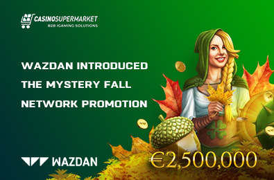 Wazdan Introduced the Mystery Fall Network Promotion