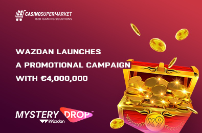 Wazdan Launches a Promotional Campaign with €4,000,000