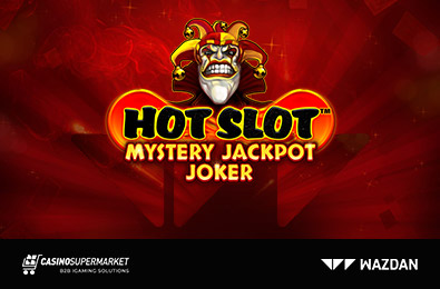 Wazdan Launches Hot Slot Mystery Jackpot Joker