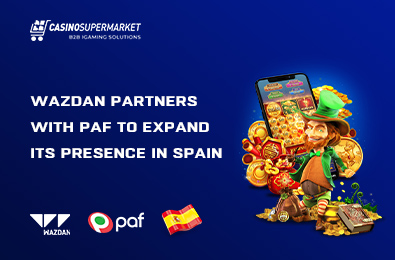 Wazdan Partners with Paf to Expand Its Presence in Spain