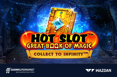 Hot Slot: Great Book of Magic from Wazdan: Mystical Adventure