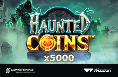 Wazdan’s Haunted Coins x5000 Adds Value to Operators’ Seasonal Offerings
