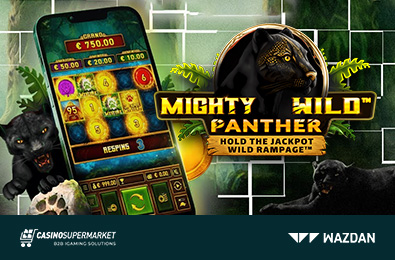Wazdan Launched Mighty Wild Boasting the Grand Jackpot Feature