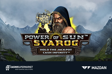 Wazdan Provides an Exciting Gaming Experience in Power of Sun: Svarog