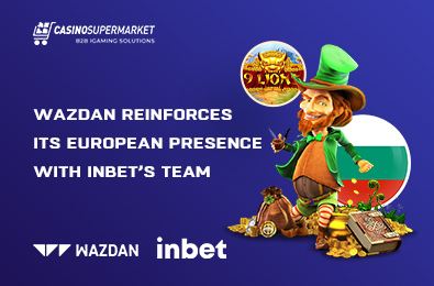 Wazdan Reinforces Its European Presence with INBET’s Team