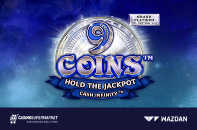 Wazdan Releases Another Sequel to Its 9 Coins Franchise