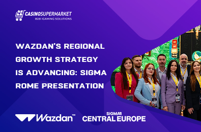 Wazdan’s Regional Growth Strategy Is Advancing: SiGMA Rome Presentation