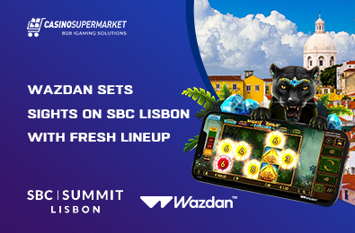 Wazdan Sets Sights on SBC Lisbon with Fresh Lineup