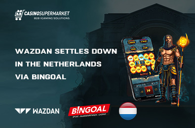 Wazdan Settles Down in the Netherlands via Bingoal