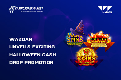 Wazdan Unveils Exciting Halloween Cash Drop Promotion