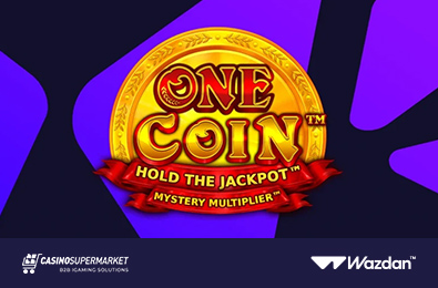 Wazdan Unveils Its Innovative One Coin Slot