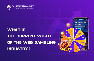 What Is the Current Worth of the Web Gambling Industry?