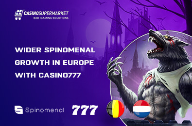 Wider Spinomenal Growth in Europe with Casino777