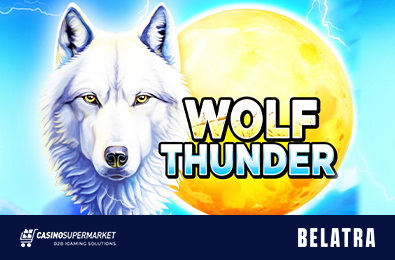 Wild Adventures Await in the Hottest Wolf Thunder Title by Belatra Games