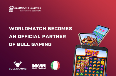 WorldMatch Becomes an Official Partner of Bull Gaming